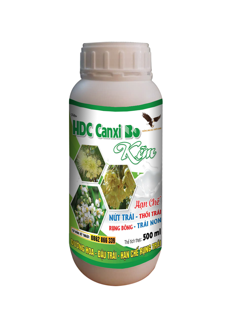 HDC Canxi Bo Kẽm - 500ml