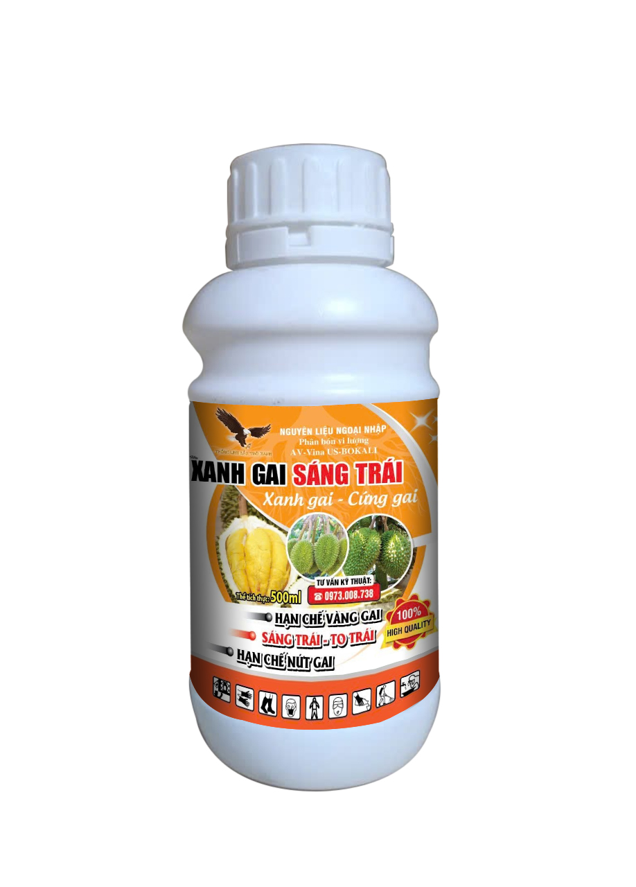 Xanh Gai Sáng Trái Sầu Riêng - 500ml