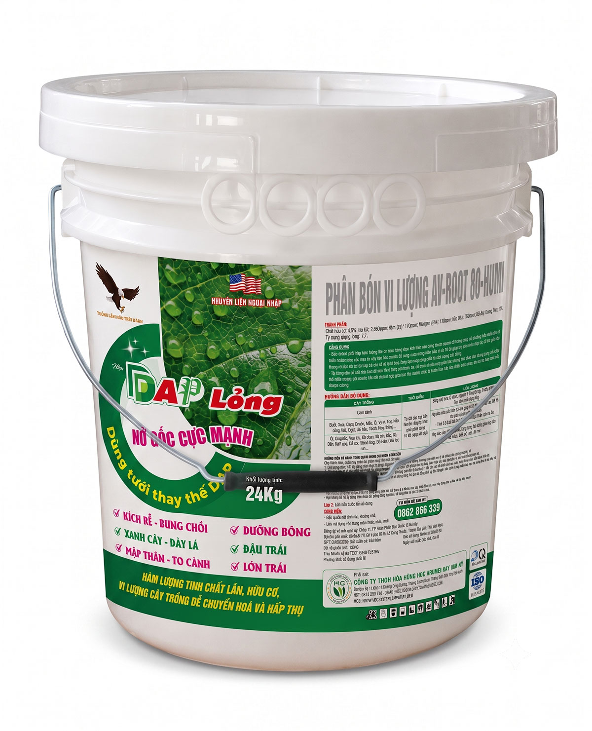 DAP lỏng Nở Gốc Cực Mạnh - 24kg