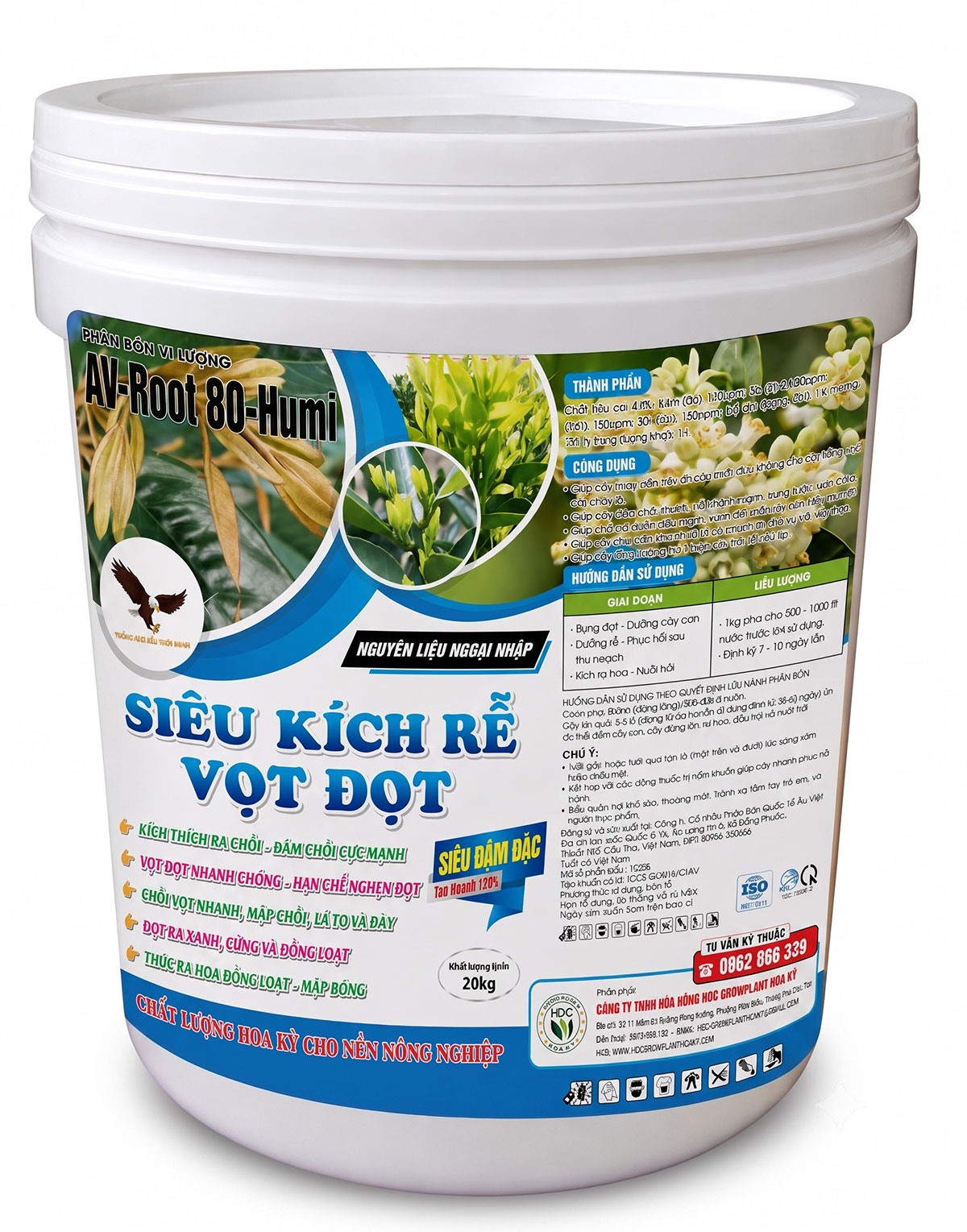 Siêu kích rễ vọt đọt - 20kg