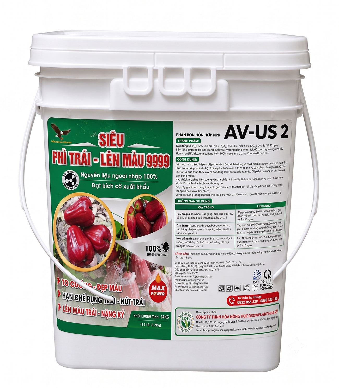 Siêu phì trái - Lên màu 9999 - 24kg