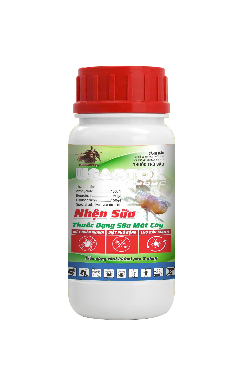 Nhện Sữa - 240ml