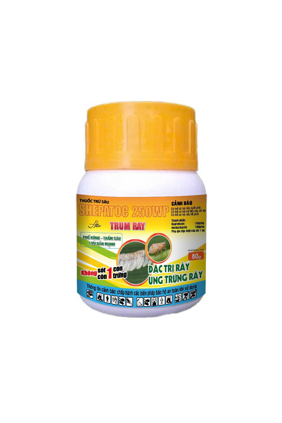Trùm rầy - 80g