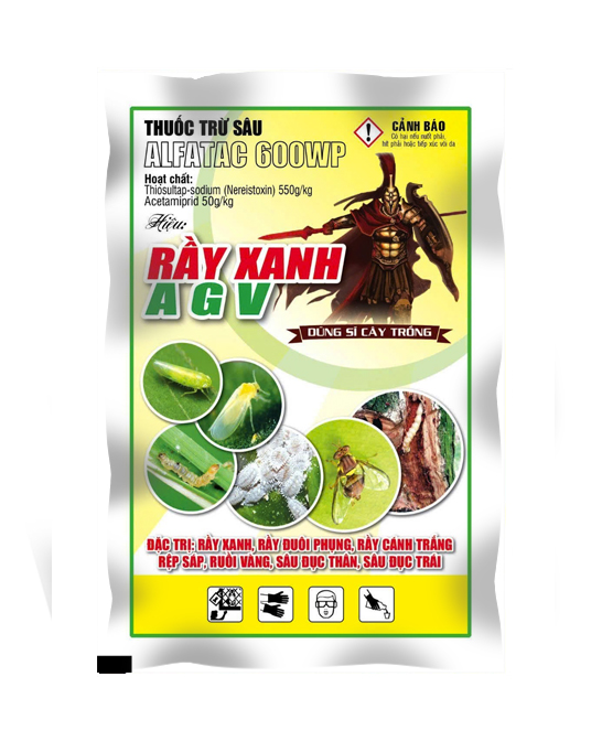Rầy Xanh AGV -  100g
