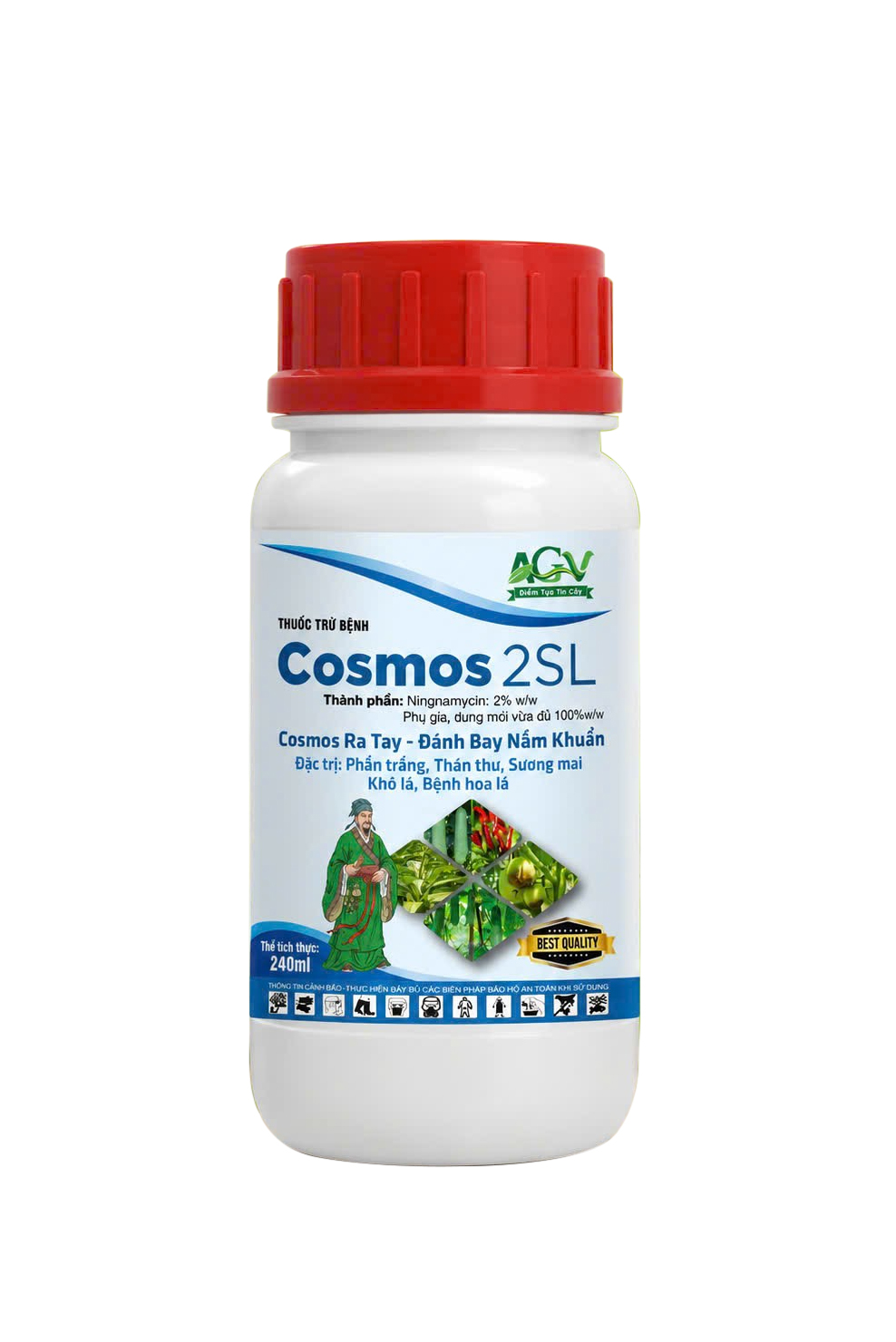 Cosmos 2SL - 240ml