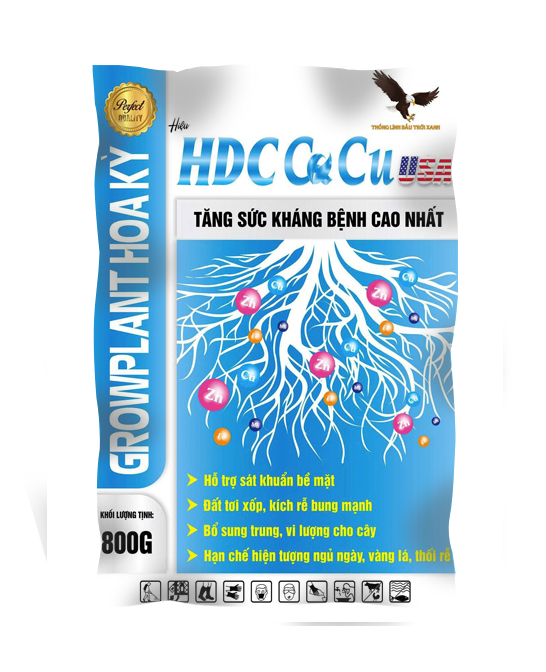HDC Ca Cu Tăng Sức Kháng Bệnh Cao Nhất -  800g