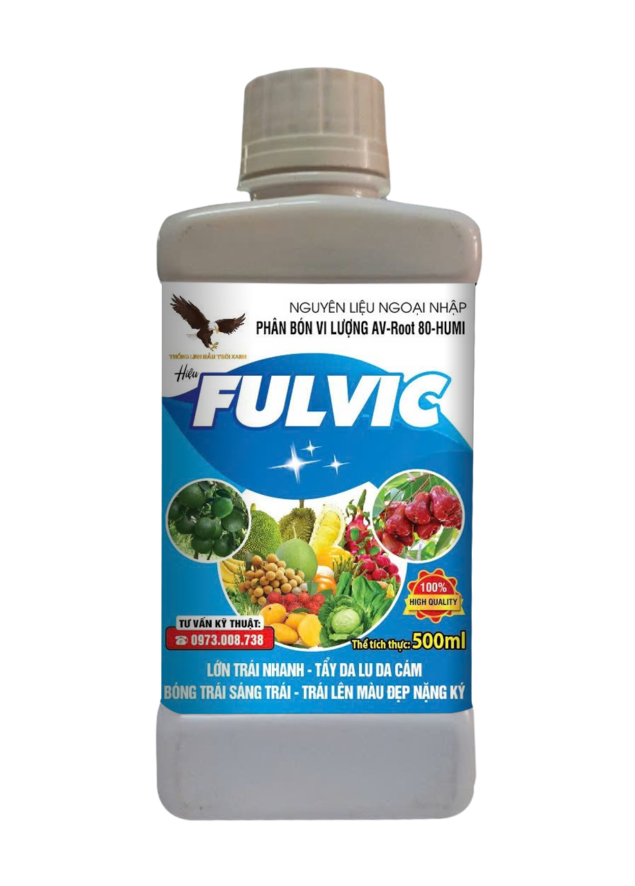 Fulvic - 500ml
