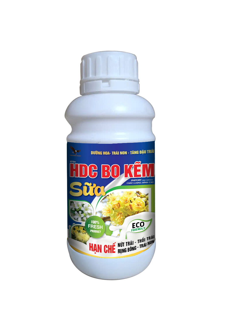 HDC Bo Kẽm Sữa - 500ml