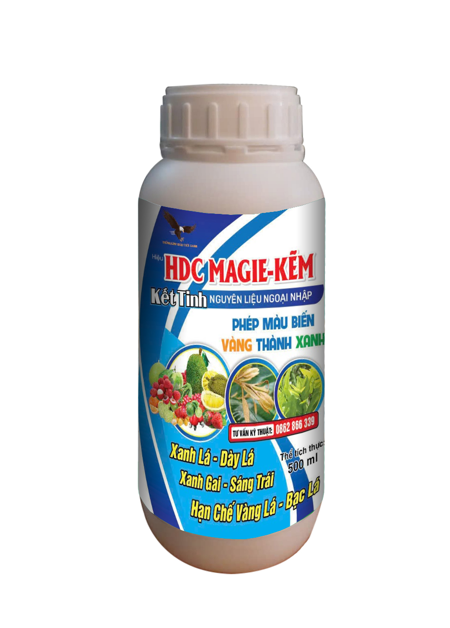 HDC Magie Kẽm Kết Tinh - 500ml