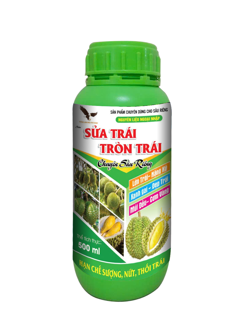 Sửa Trái Tròn Trái Chuyên Sầu Riêng - 500ml