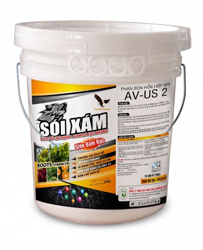Sói Xám - Bung Rễ  Cực Mạnh - Xanh Lá Cực Nhanh - 27kg