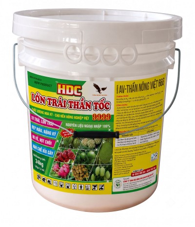 HDC Lớn Trái Thần Tốc - 24kg