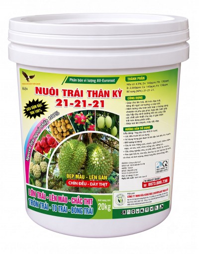 Nuôi trái thần kỳ - 21 21 21 - 20kg