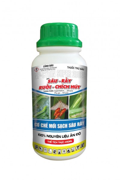 Sâu rầy ruồi chích hút - 450ml